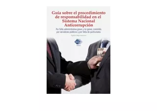 Download PDF Guía sobre el procedimiento de responsabilidad en el sistema nacion