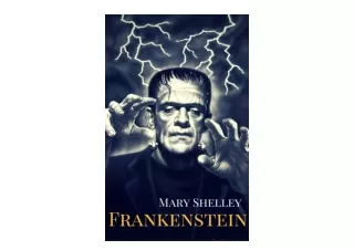 Kindle online PDF Frankenstein free acces