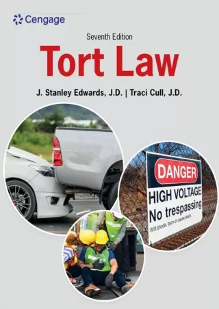 [PDF] DOWNLOAD EBOOK Tort Law bestseller