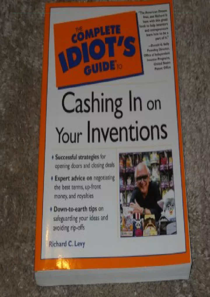 the complete idiot s guide to cashing in on your