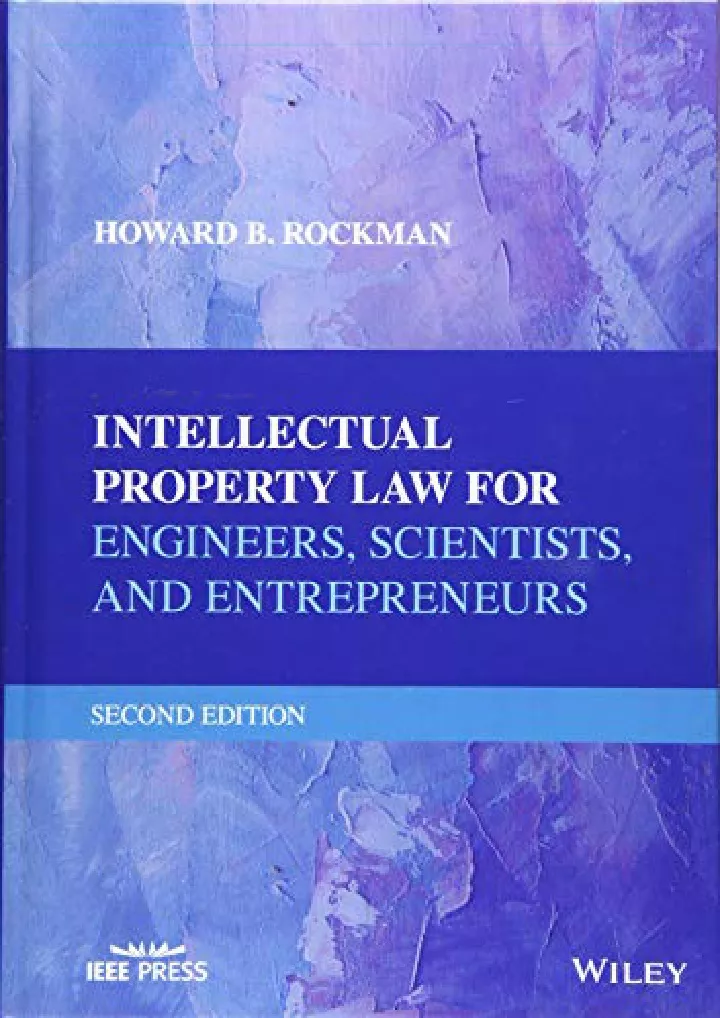 intellectual property law for engineers