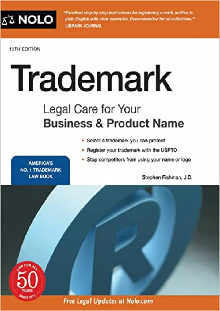 trademark legal care for your business product