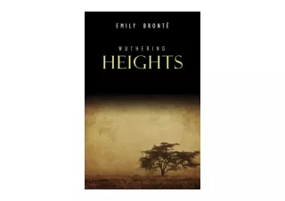 Download PDF Wuthering Heights full