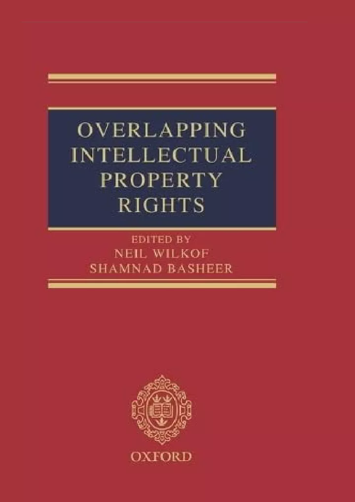 overlapping intellectual property rights download