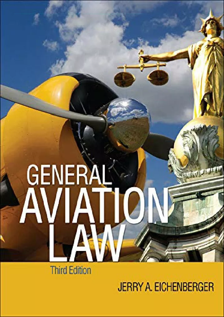 general aviation law 3 e download pdf read