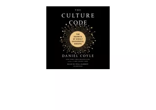 Download The Culture Code The Secrets of Highly Successful Groups for android