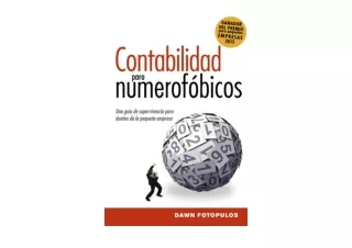 PDF read online Contabilidad para numerofobicos Una guía de supervivencia para p