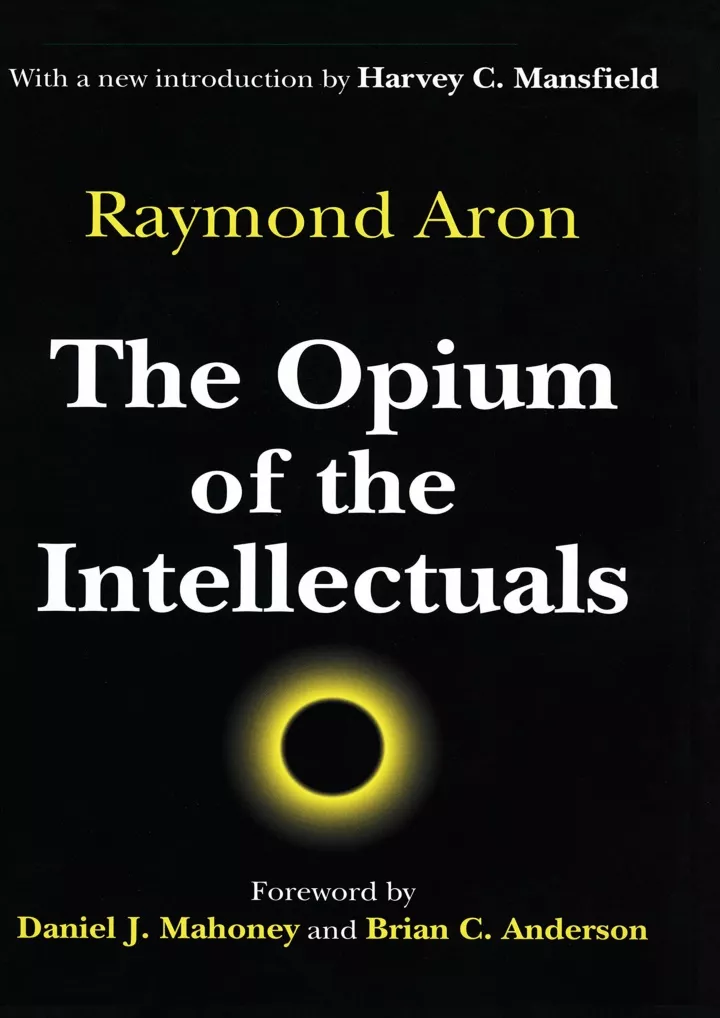 the opium of the intellectuals download pdf read