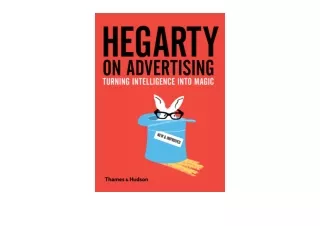 PDF read online Hegarty on Advertising New Edition  full