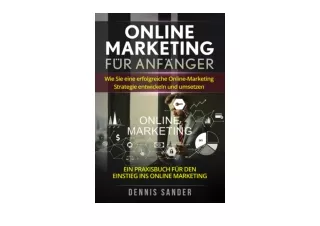 PDF read online Online Marketing fur Anfanger Wie Sie eine erfolgreiche Online M