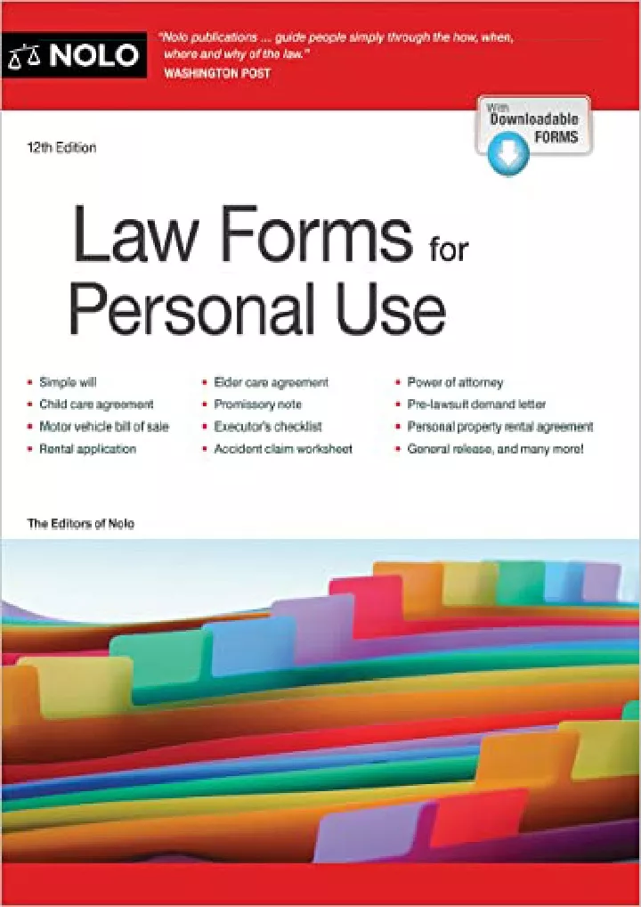 law forms for personal use 101 law forms