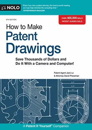 PDF Download How to Make Patent Drawings: Save Thousands of Dollars and Do