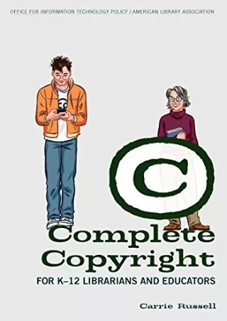 EPUB DOWNLOAD Complete Copyright for K–12 Librarians and Educators ipad