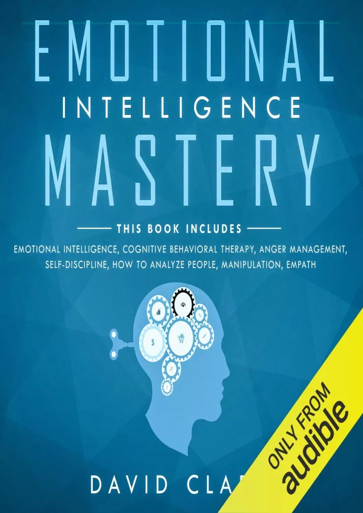 emotional intelligence mastery 7 manuscripts