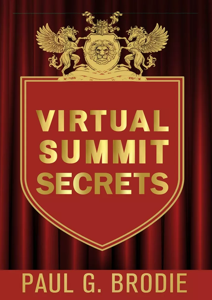 virtual summit secrets simple steps to create