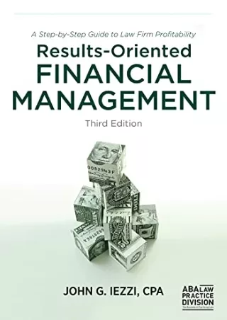 PDF Download Results-Oriented Financial Management: A Step-by-Step Guide to