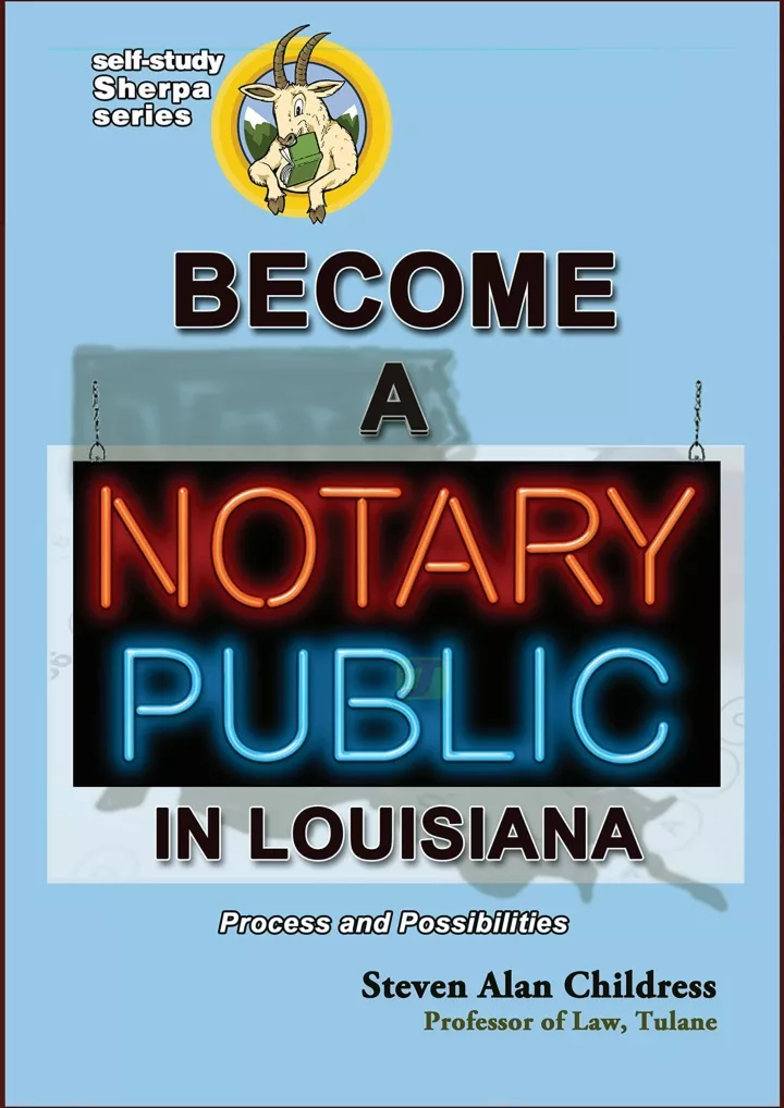 become a notary public in louisiana process