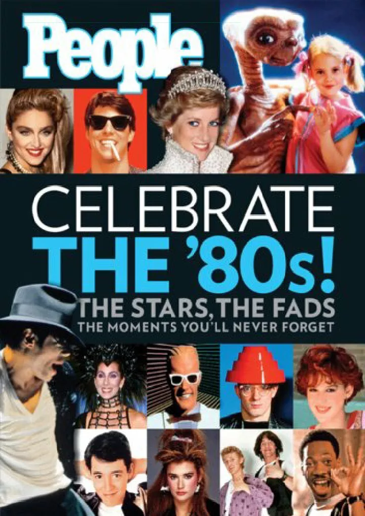 people celebrate the 80 s download pdf read