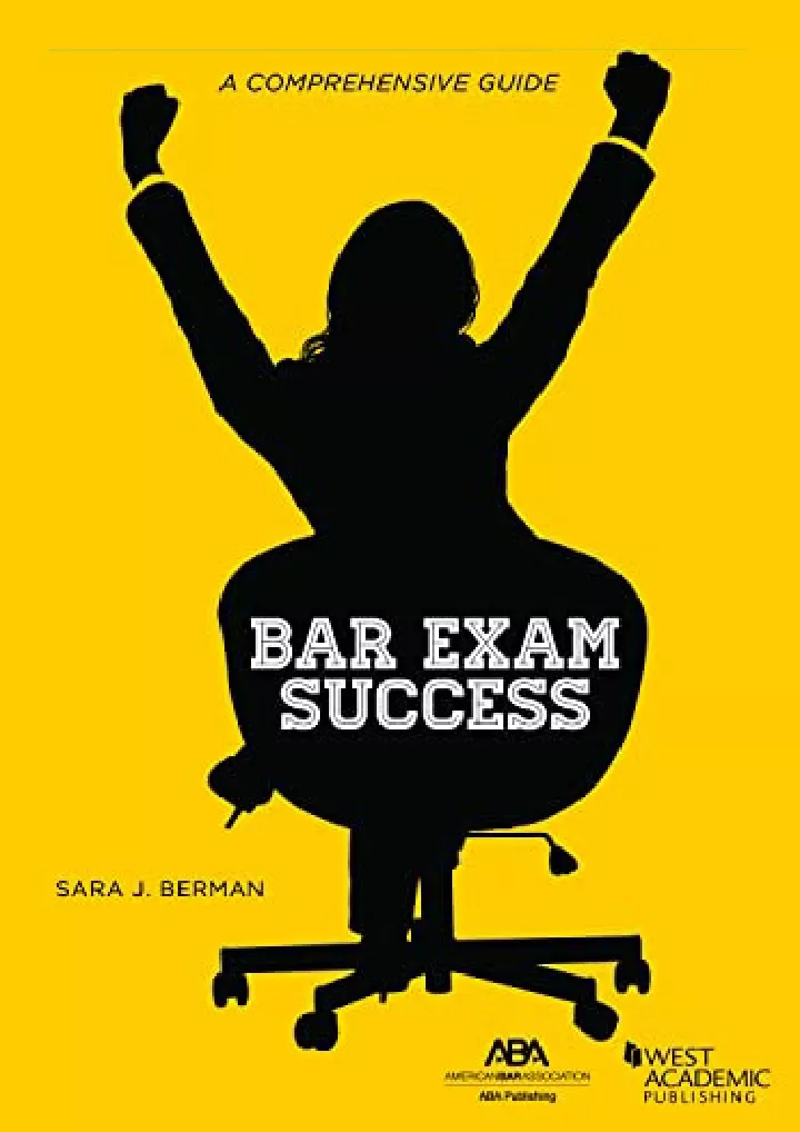 bar exam success a comprehensive guide