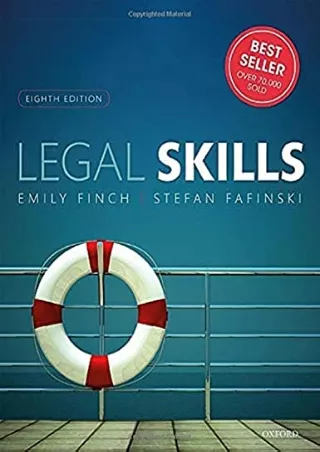 PDF Download Legal Skills full