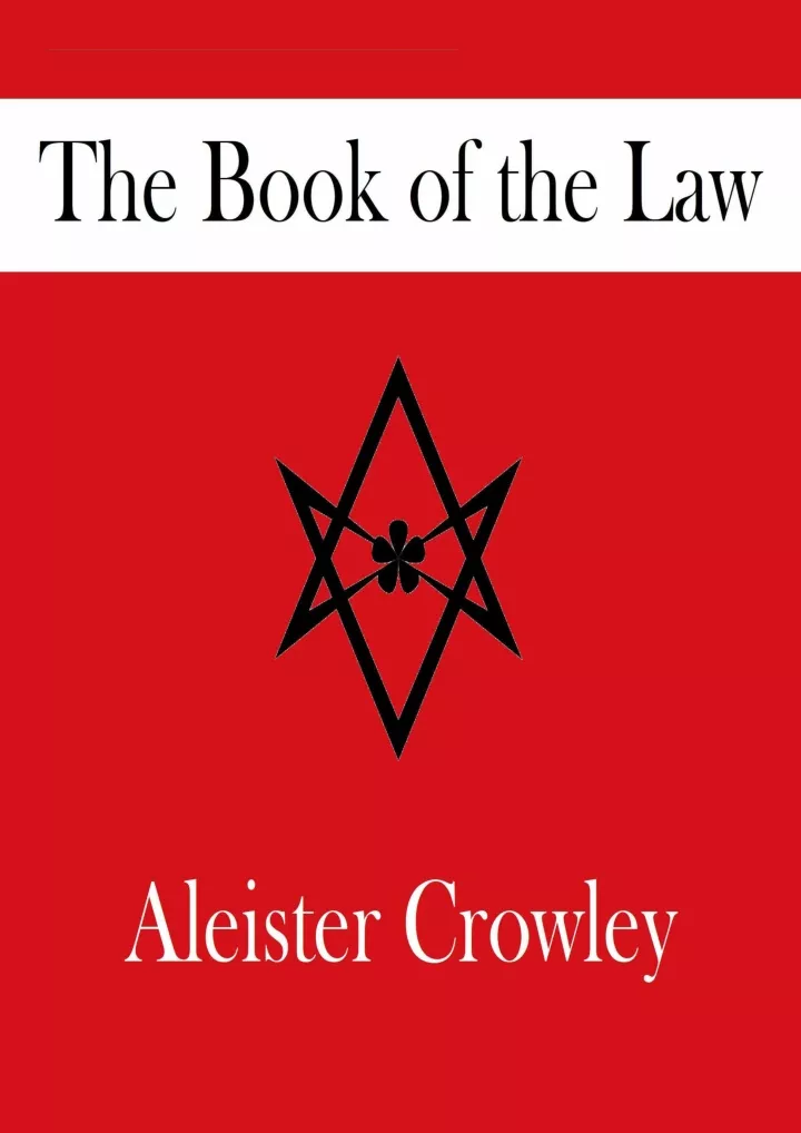 the book of the law download pdf read the book