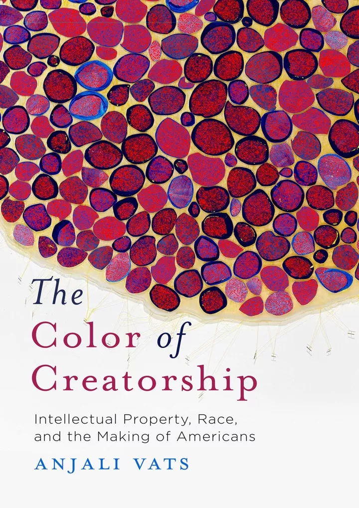 the color of creatorship intellectual property