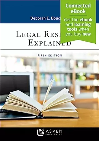 READ [PDF] Legal Research Explained (Aspen Paralegal) full