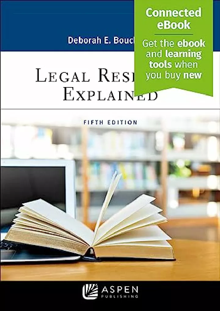 legal research explained aspen paralegal download