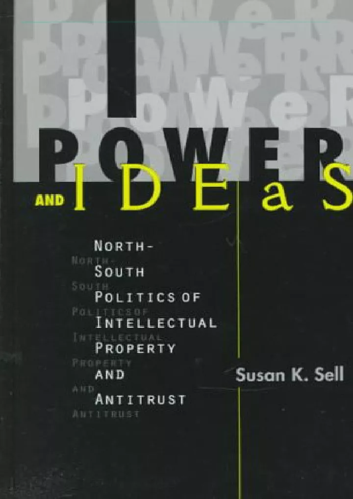 power and ideas north south politics