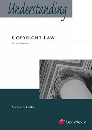 [PDF] READ] Free Understanding Copyright Law (2014) full