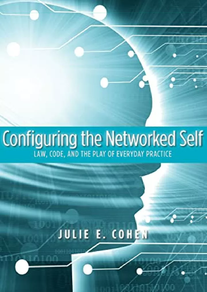 configuring the networked self law code