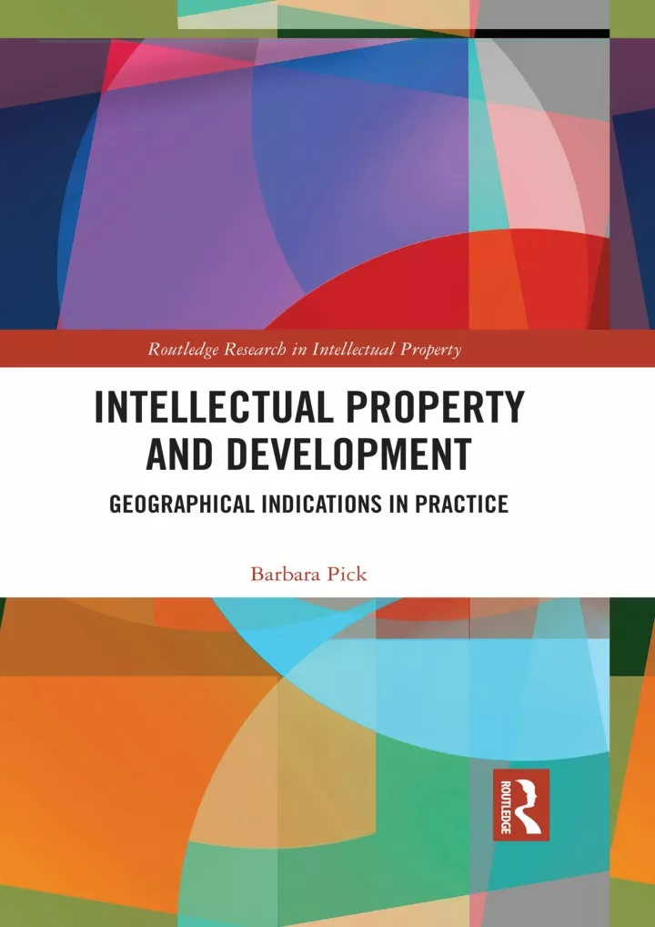 intellectual property and development