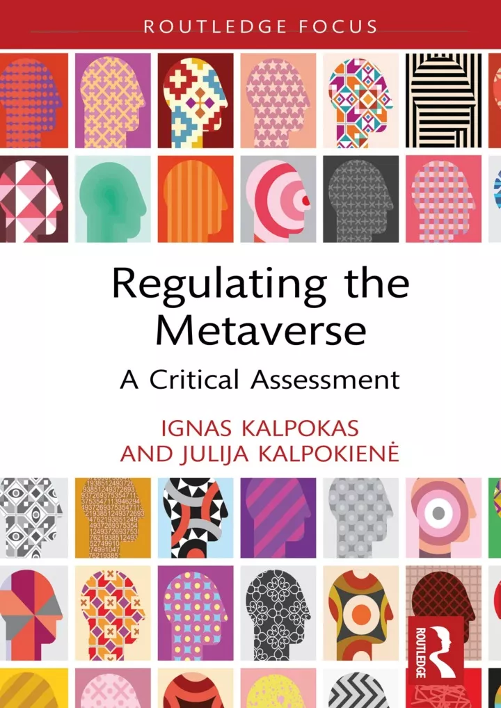 regulating the metaverse a critical assessment
