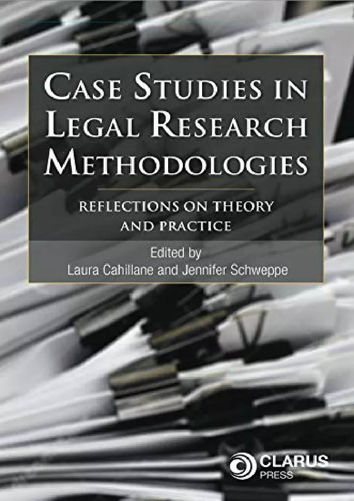 case studies research methodologies