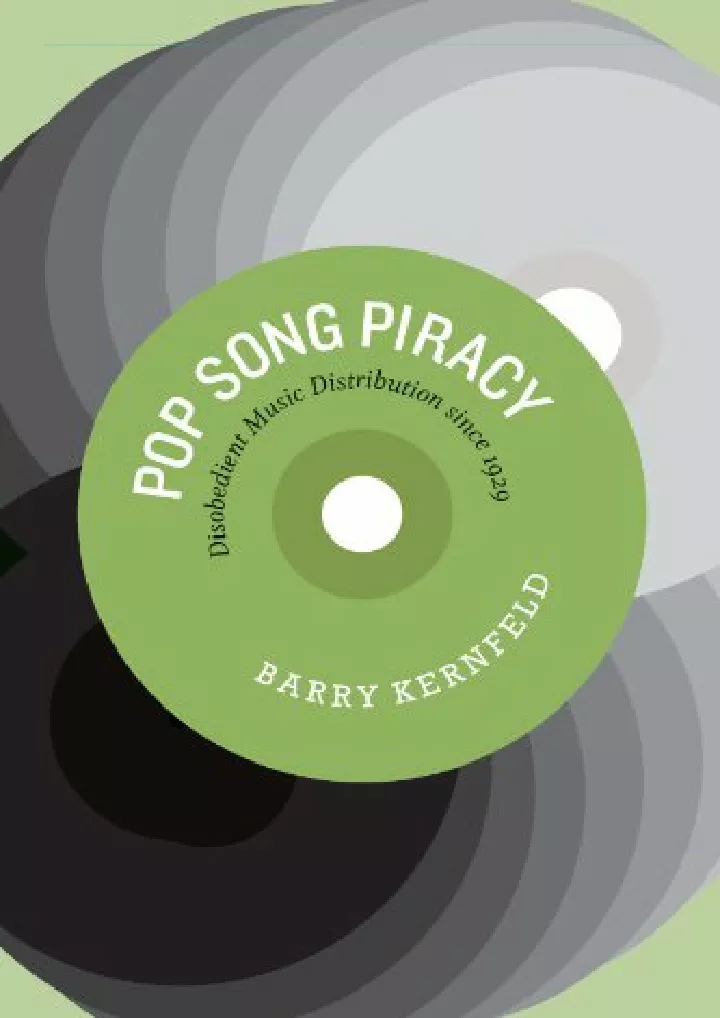 pop song piracy disobedient music distribution