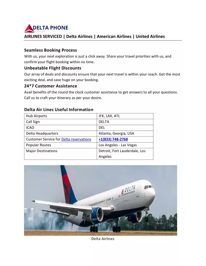 airlines serviced delta airlines american