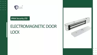 Electromagnetic Door  Lock