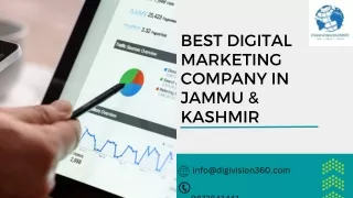 _best digital marketing Company in Jammu and Kashmir