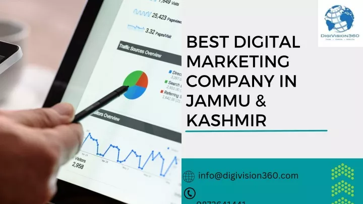best digital marketing company in jammu kashmir