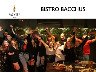 Wine Bar - BISTRO BACCHUS