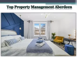 Top Property Management Aberdeen
