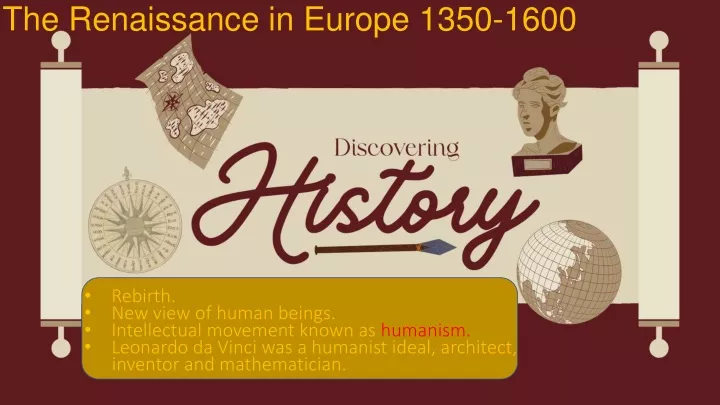 the renaissance in europe 1350 1600