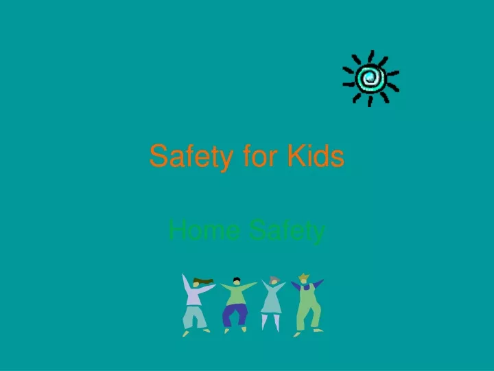 safety for kids