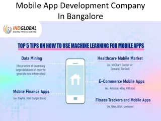 Mobile App Development Company In Bangalore