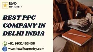 Best PPC Agency In Delhi India