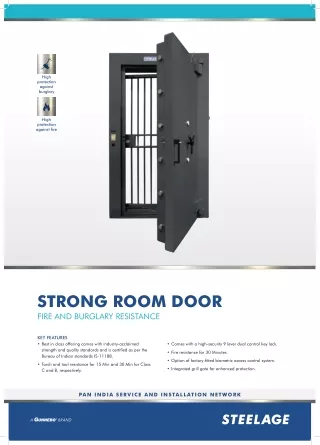 Strong Room Doors