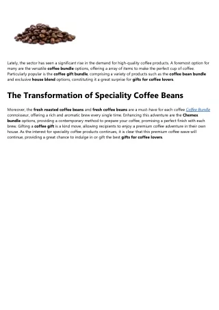 The Ultimate Guide To Coffee Bean Bundle