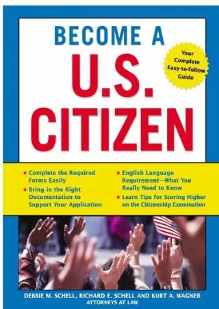 [READ DOWNLOAD] Become a U.S. Citizen