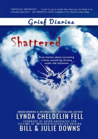 get [PDF] Download Grief Diaries: Shattered