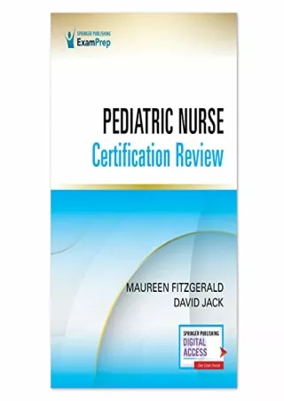 $PDF$/READ/DOWNLOAD Pediatric Nurse Certification Review 1st Edition – Pediatric Nursing Review